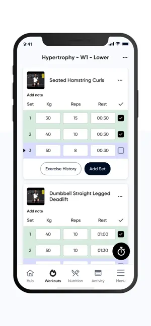 iG Fitness screenshot 3