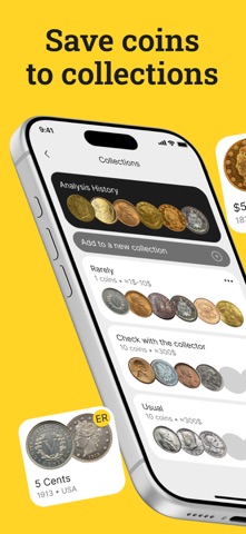 CoinMetric AI: Coin Identifier screenshot