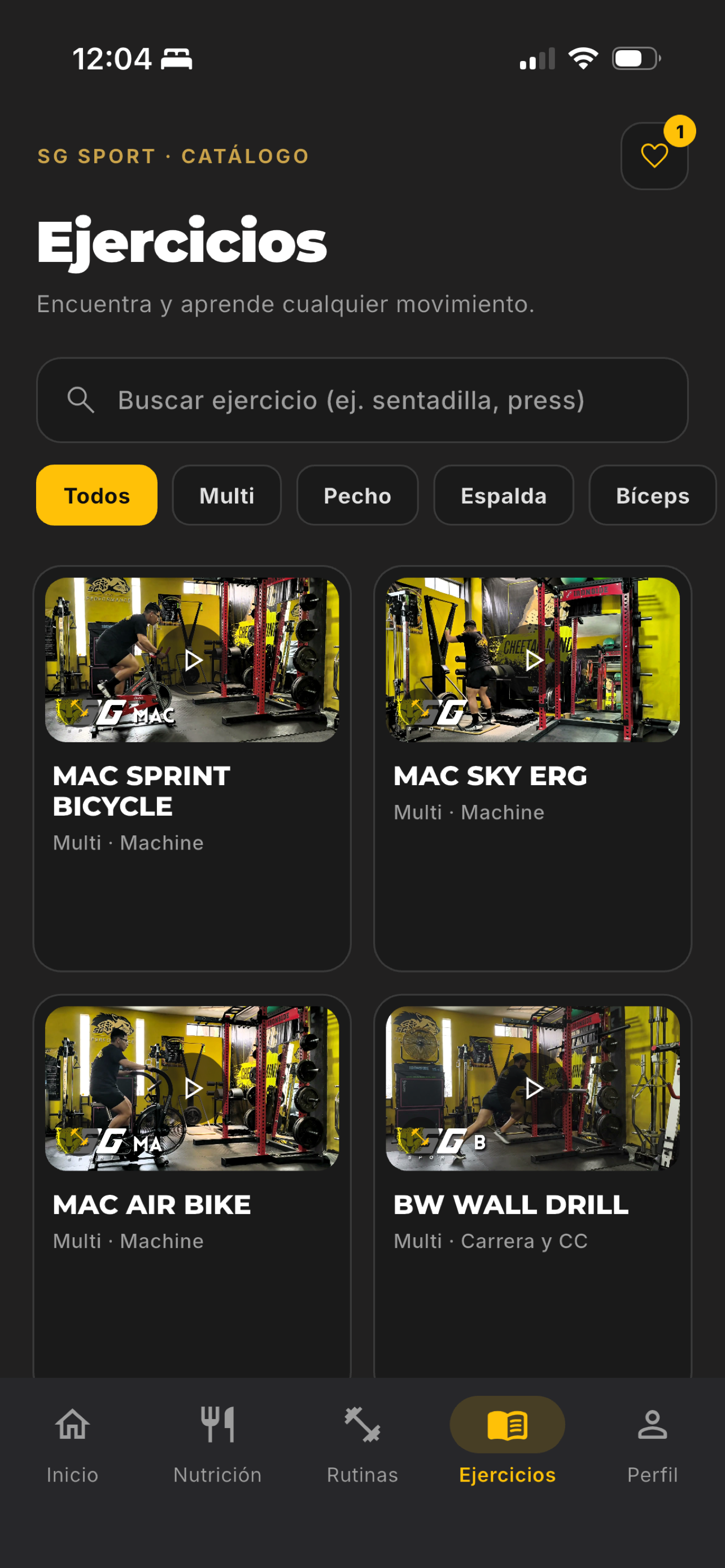 SG Sport screenshot 7