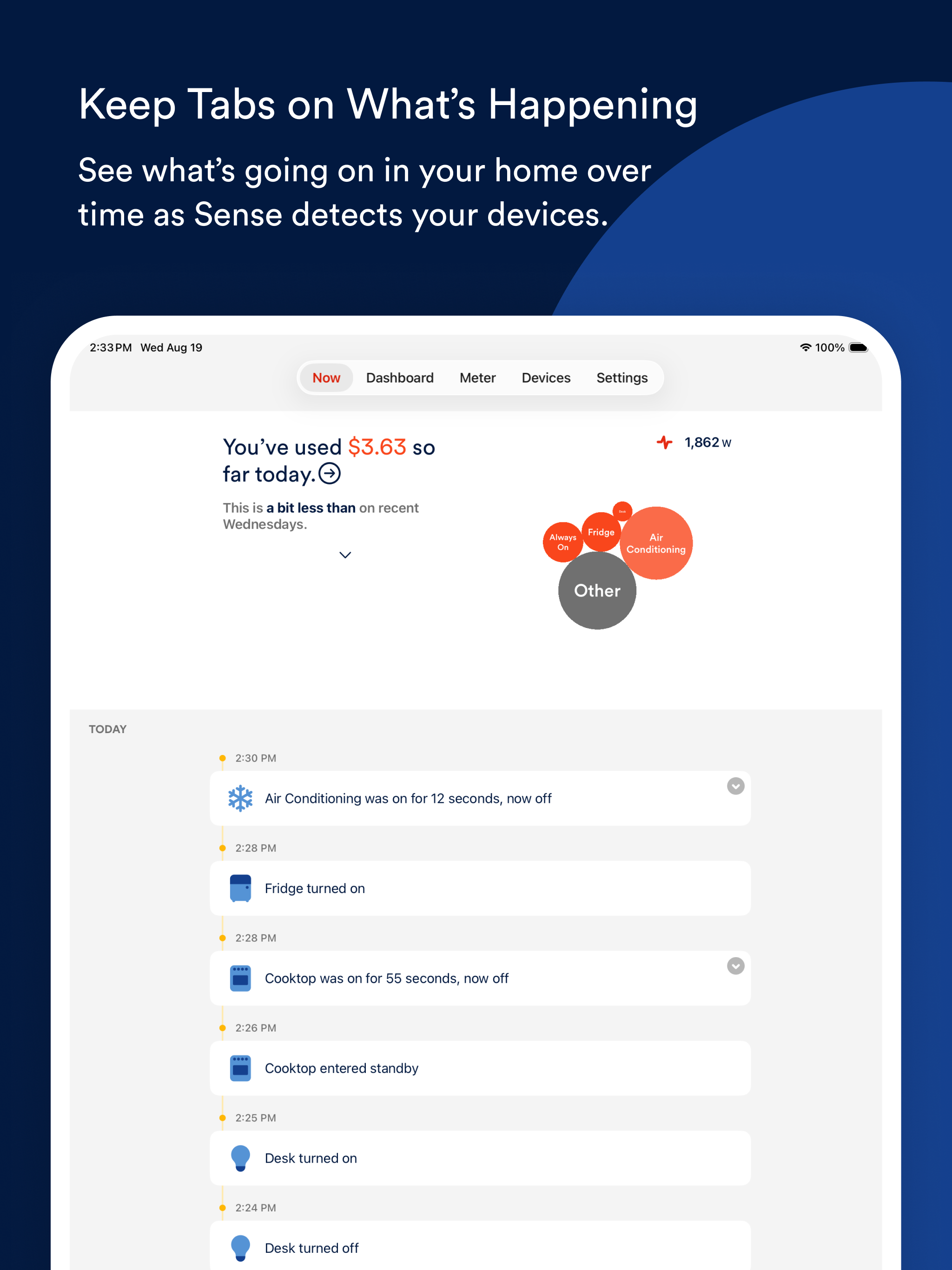 Sense Home screenshot 10