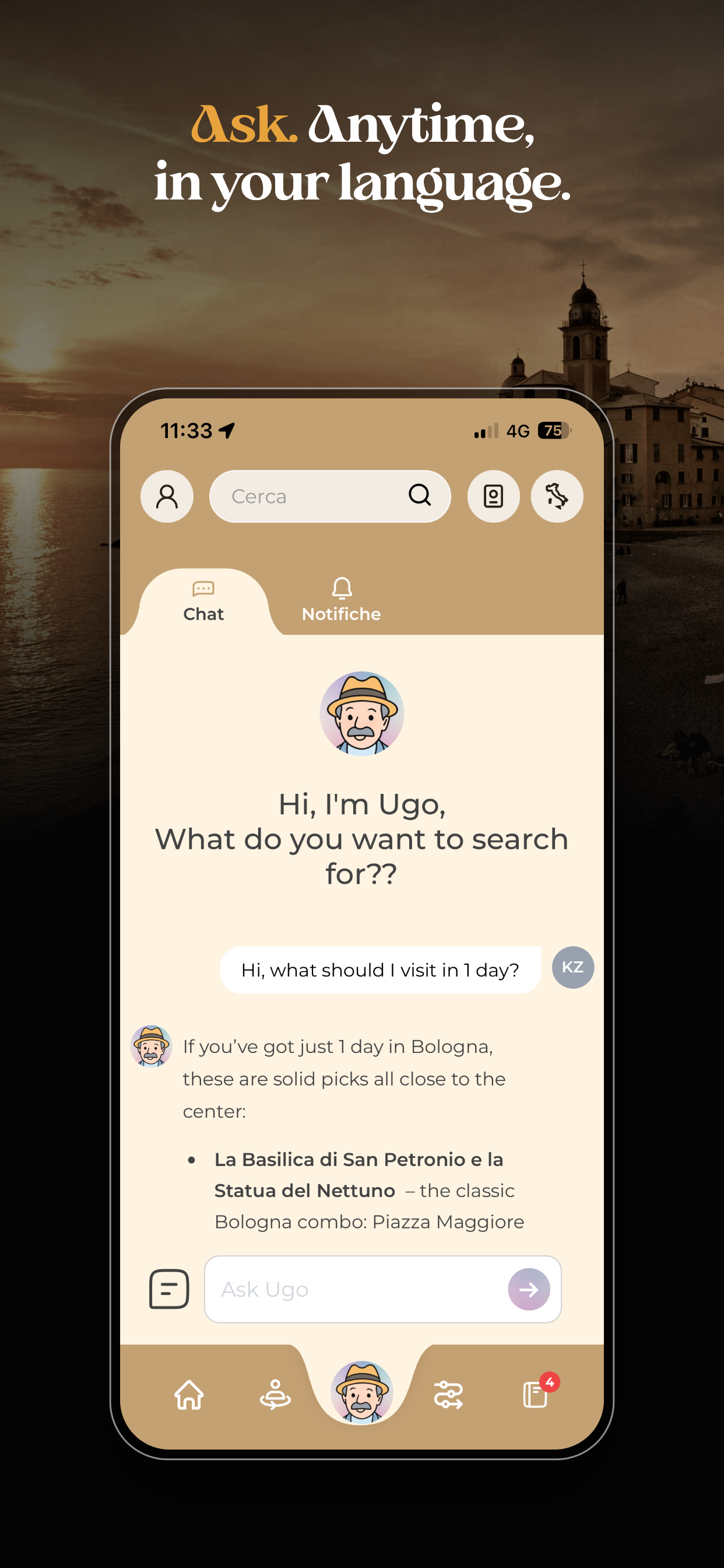 Made In Italy - App screenshot 4