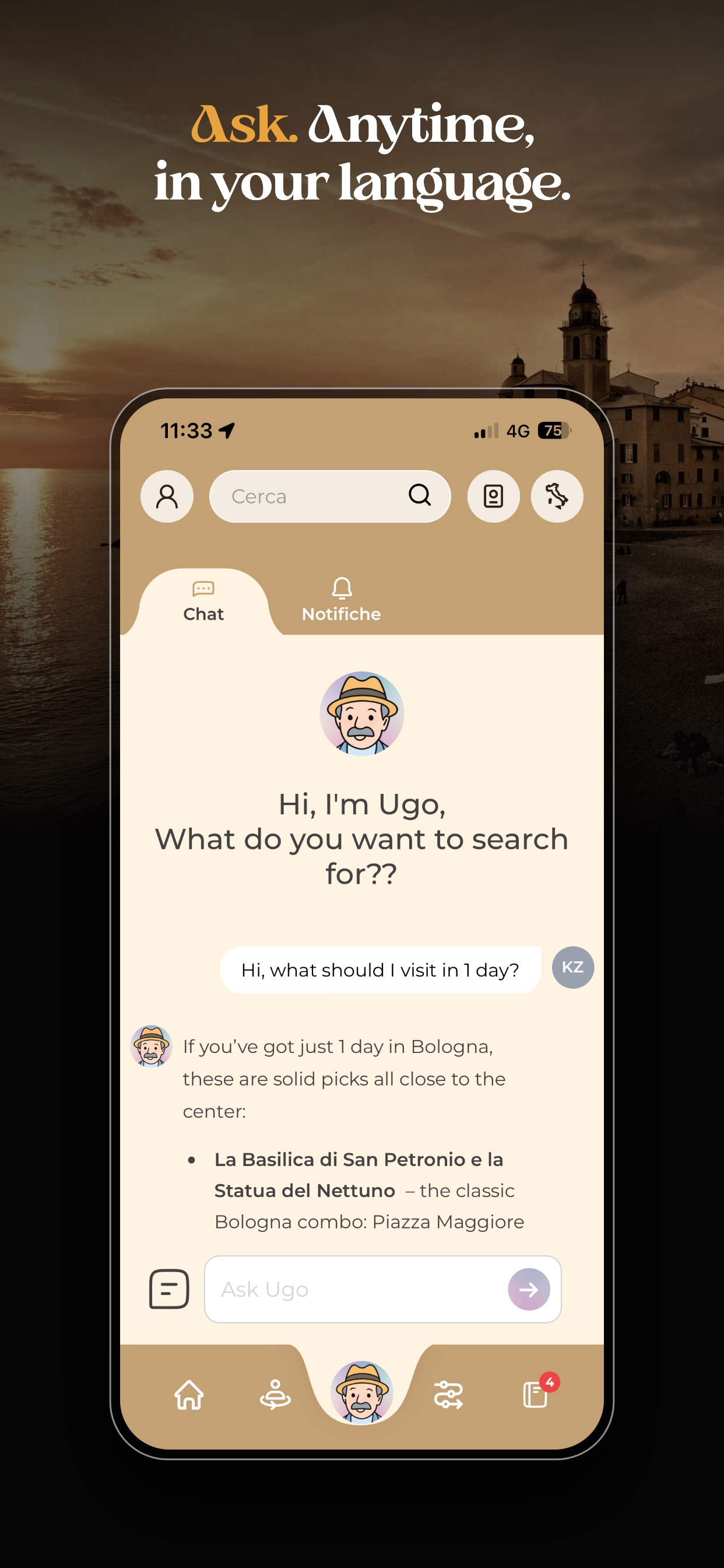 Screenshot 4 of Made In Italy - App