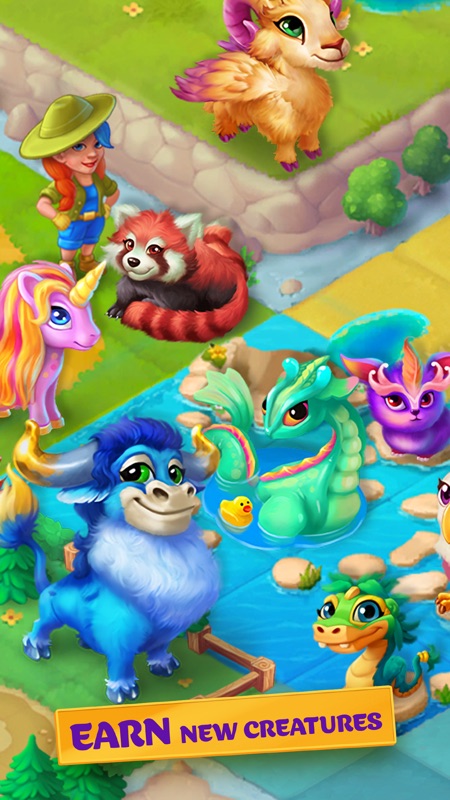 EverMerge: Merge & Match Game screenshot 1