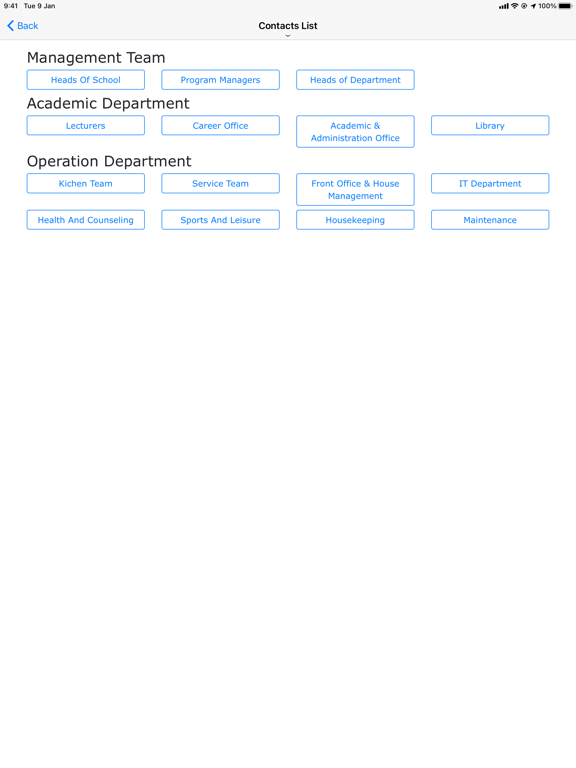 Screenshot #6 pour My Swiss Education Group