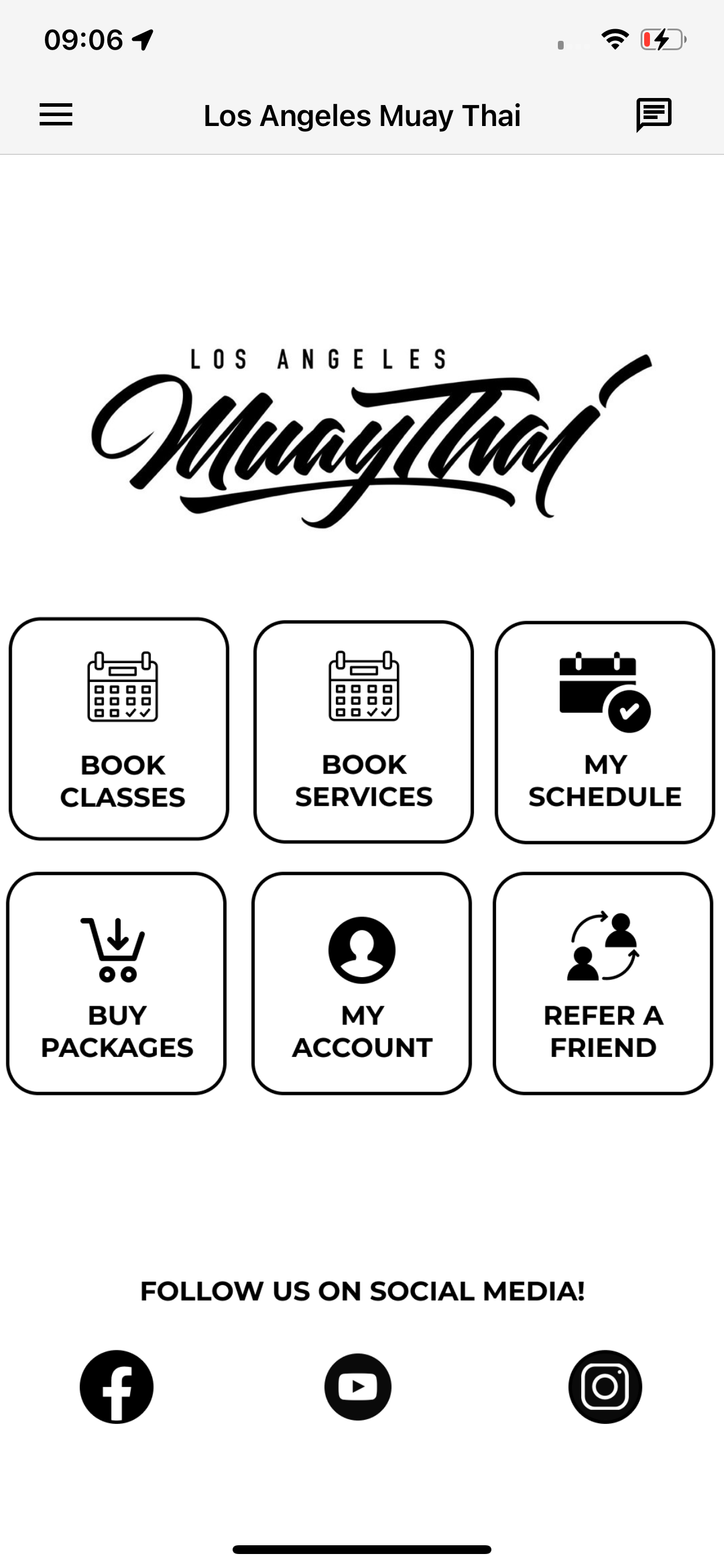 Los Angeles Muay Thai