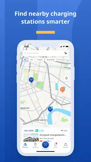 EI Charge screenshot 2