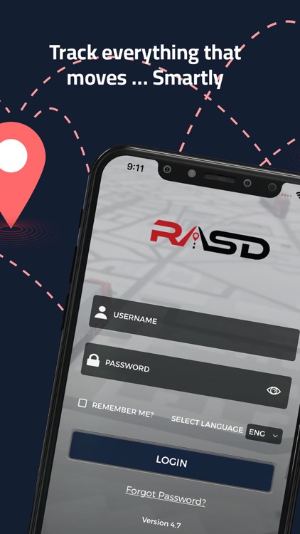 RASD Tracking
