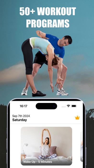 Stretching and Mobility Screenshot