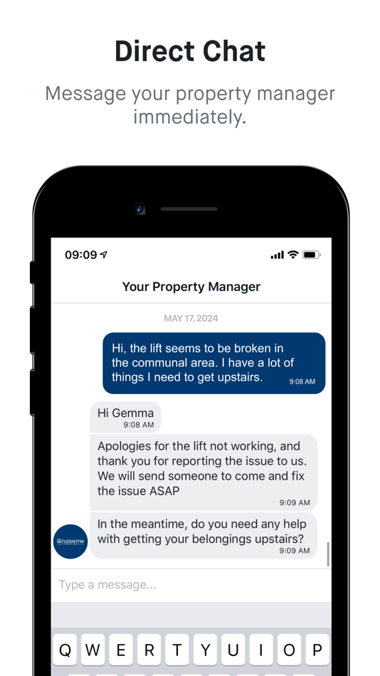 #4. StudentFM (iOS) 由: Student Facility Management Limited
