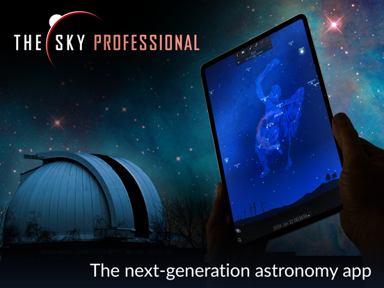 The Sky Pro by Redshift iPad screenshot 1 - Reference app