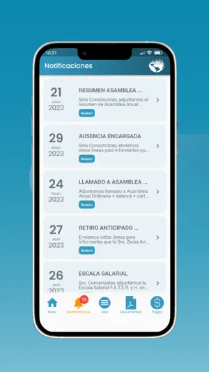 AdminProp Vecinos screenshot 2