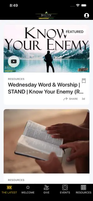 Bible Way Sumter screenshot 1