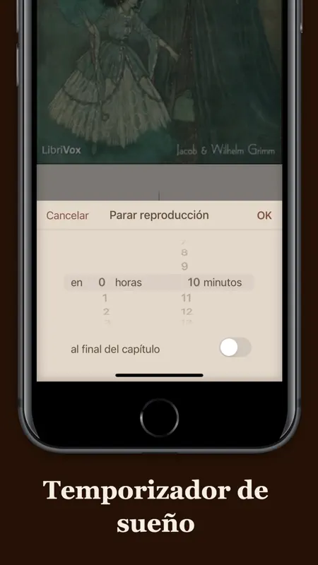 AudioLibros LibriVox Pro screenshot 7 of 10