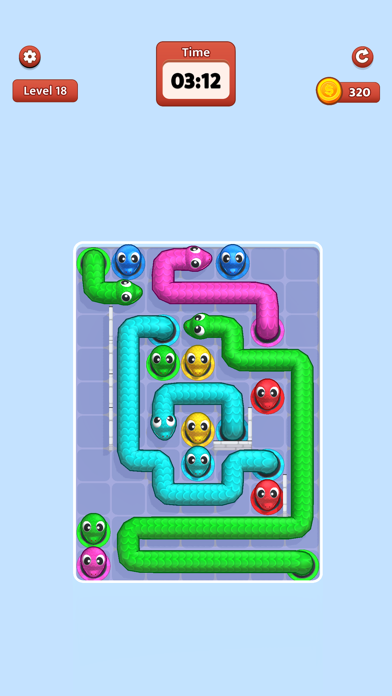 Snakes Connect Screenshot