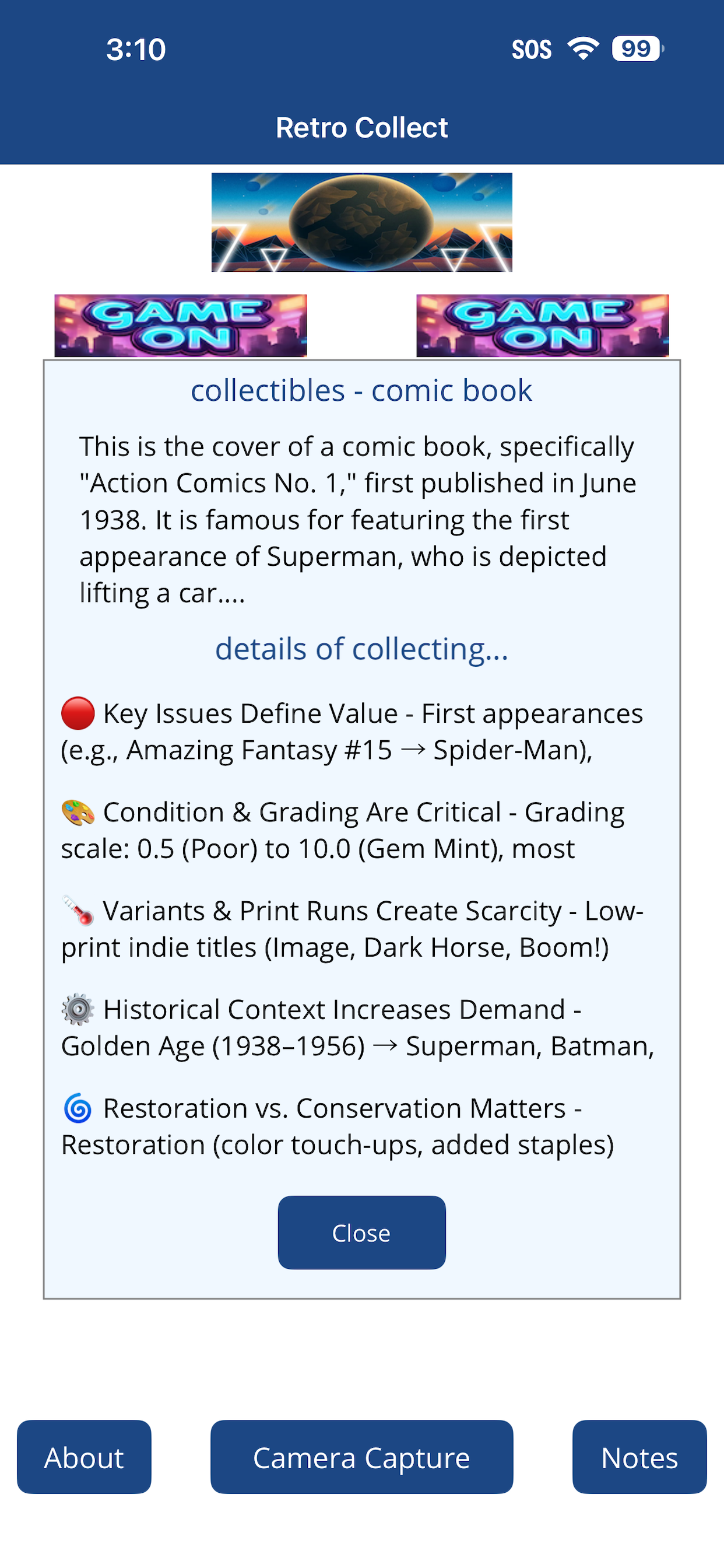 Retro Collect