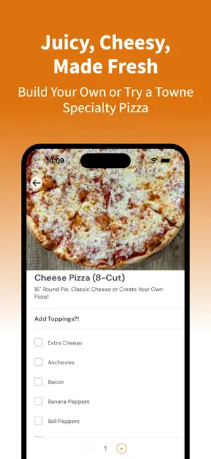 Towne Pizza Schenectady screenshot 4
