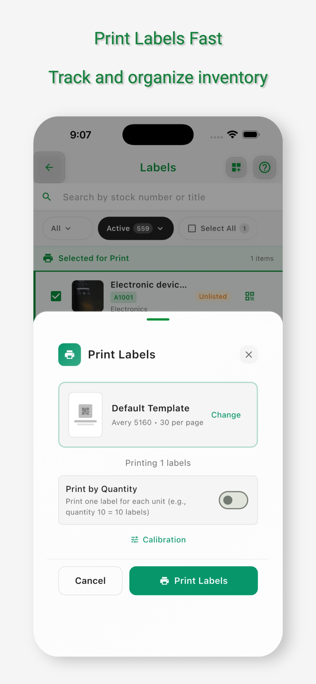 Flippd: Reseller Inventory