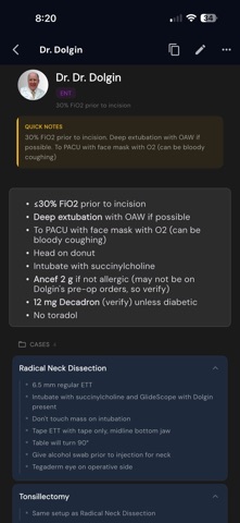 AnesthesiaFlow Screenshot 8 of 10