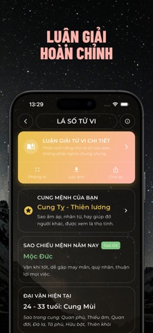 Lịch Vạn Niên – Lịch Âm Tử Vi screenshot