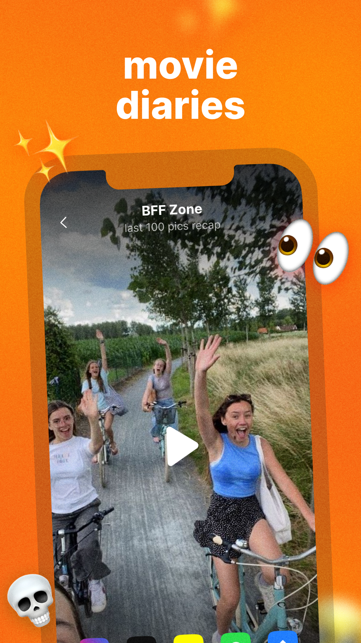 yope: photo wall with friends screenshot 3