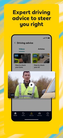 The AA iPhone screenshot 6