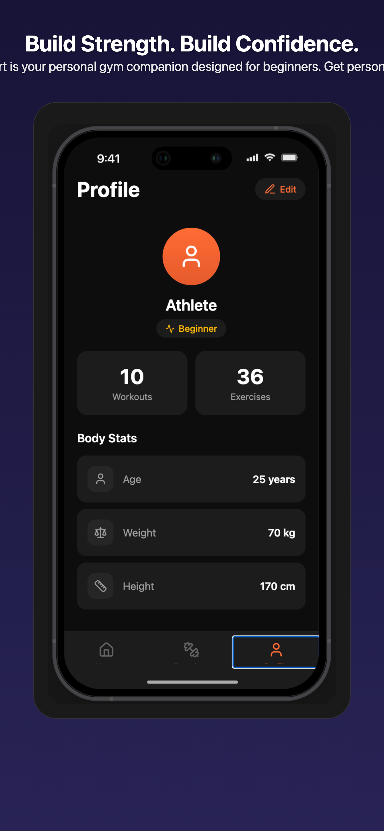 FitStart App