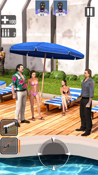 Agent Hunt: Hitman Shooter Screenshot