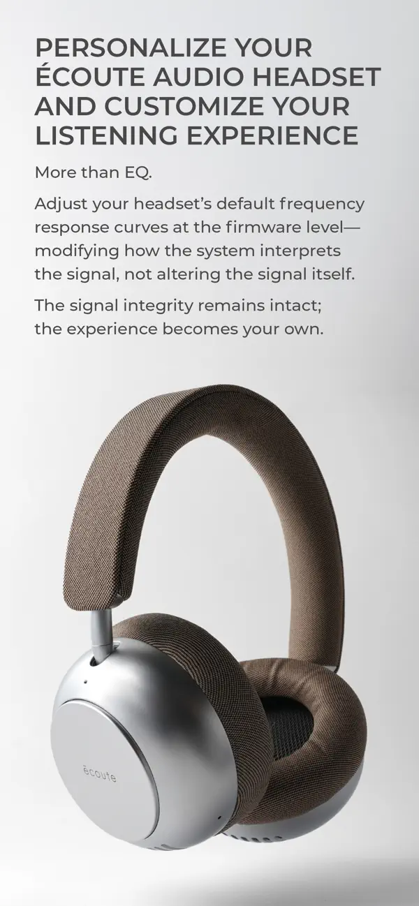 #1. écoute (iOS) Podle: Ecoute Audio Inc.