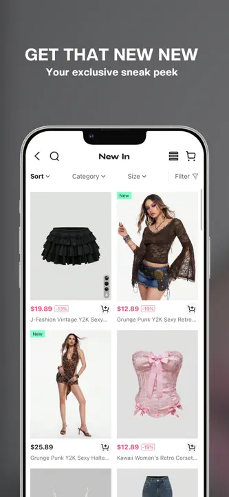 ROMWEのスクリーンショット（2/6）