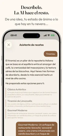 Captura de pantalla de Prompt En Place en iPhone 2