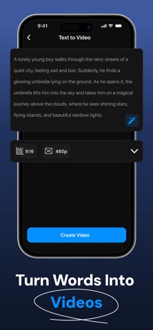 Video Ai Generator screenshot
