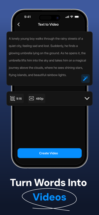 Video Ai Generator Screenshot 1 of 4