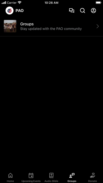 Pro Athletes Outreach App Screenshot