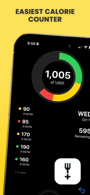 Easiest Calorie Counter screenshot 1