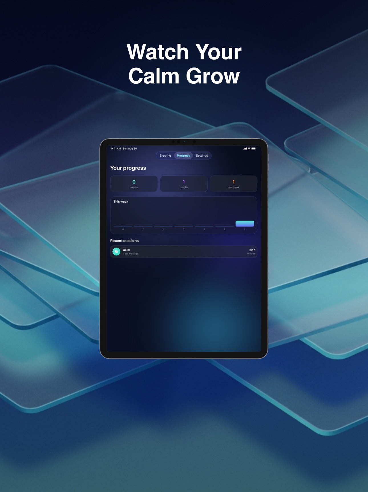 Screenshot 7 of Aire: Breathe & Calm