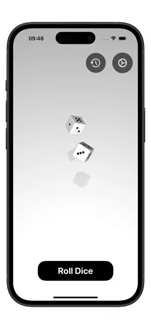 Dice Roller Multi screenshot 1