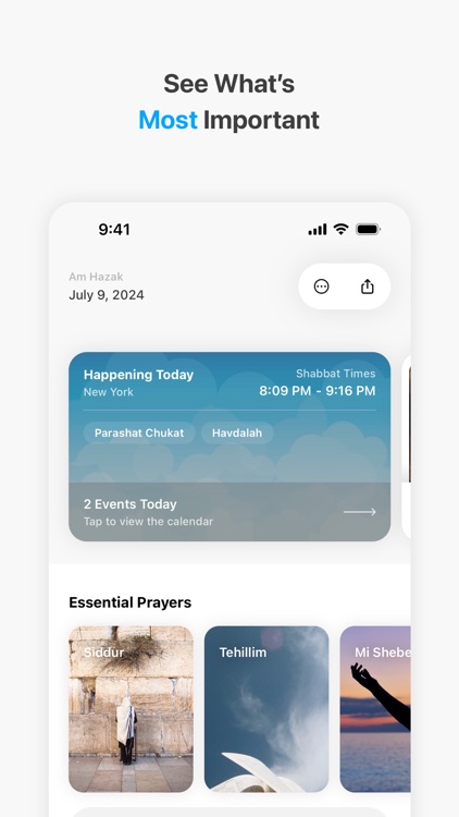 Am Hazak - Jewish Community