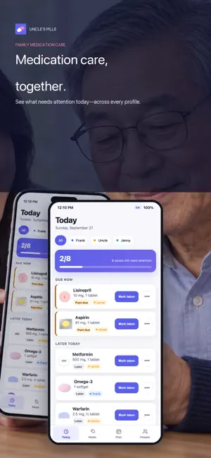 Unclepills - Pills Manager screenshot 1