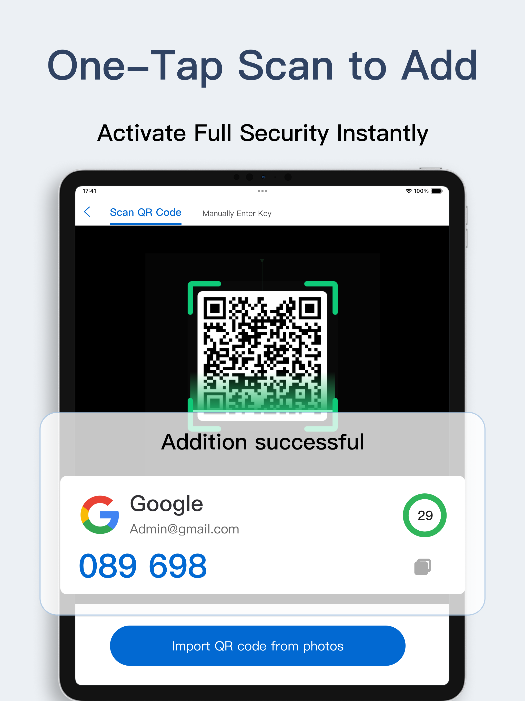 Authenticator App: 2FA & Cloud screenshot 13