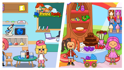 My Pretend Home & Family Screenshot