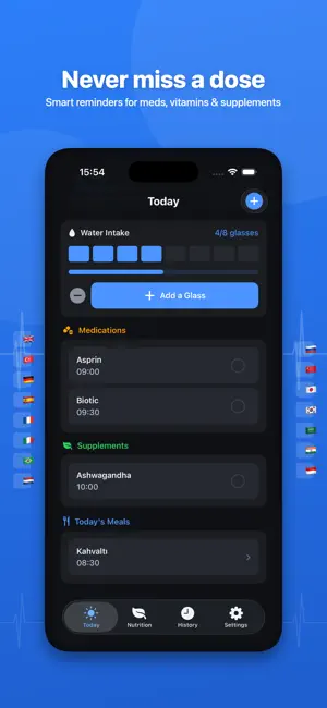 TAKVO: Pill & Vitamin Tracker screenshot 1