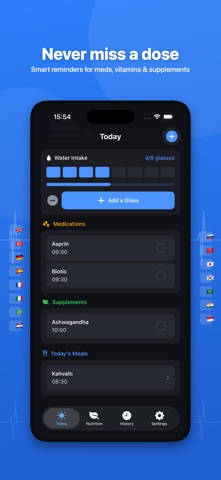TAKVO: Pill & Vitamin Tracker Screenshot 1 of 6