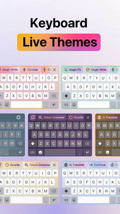 AI Keyboard – AnyWrite Type AI screenshot-8