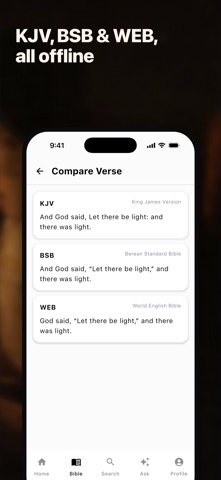 Footlamp: Explain Bible Verses Screenshot 4 of 6