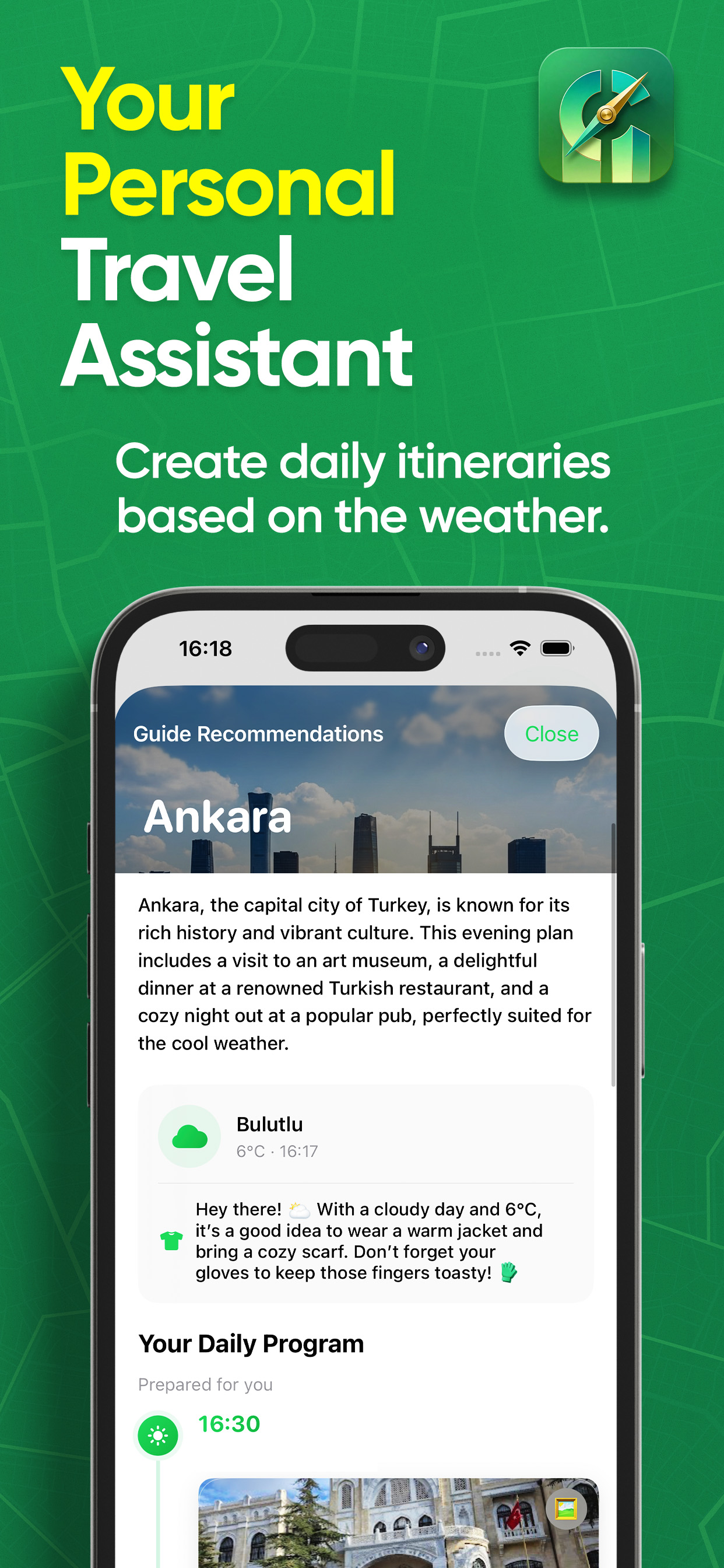 City Explorer: AI Travel Guide screenshot 4