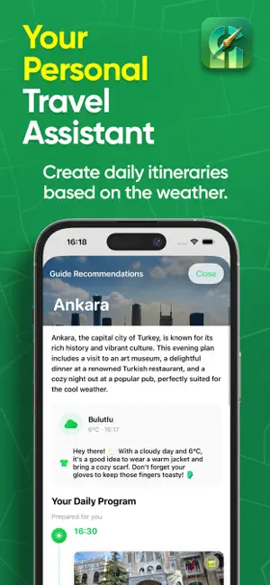 City Explorer: AI Travel Guide screenshot 4