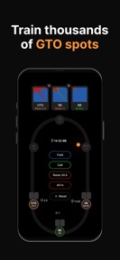 Poker Trainer - GTO Preflop screenshot