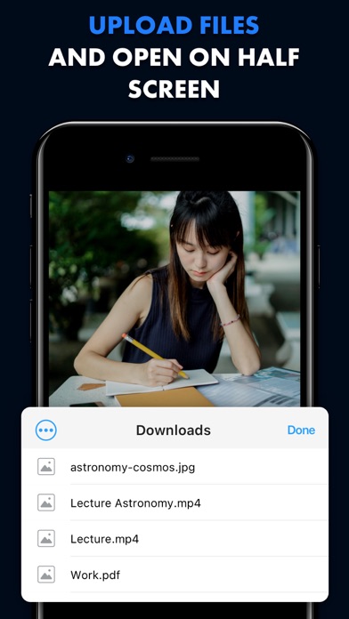Multitasking Split Screen Screenshot