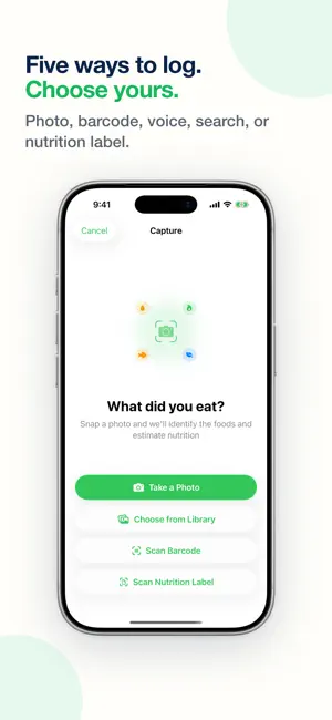 Calometric - Calorie Tracker screenshot 1