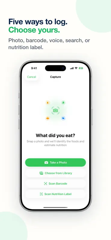 Calometric - Calorie Tracker screenshot 1 of 6